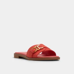 Flat Sandals^ALDO Dallaedar Medium Red