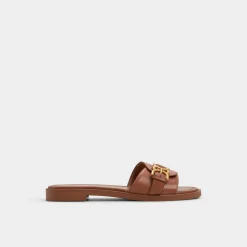 Flat Sandals^ALDO Dallaedar Medium Brown