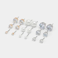 Accessories|Earrings^ALDO Daniellia Metallic multi