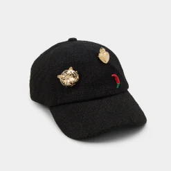 Accessories|Pins & Brooches^ALDO Dapper Black/gold multi