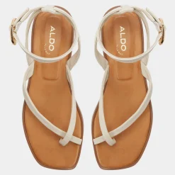 Flat Sandals^ALDO Daressi Other white