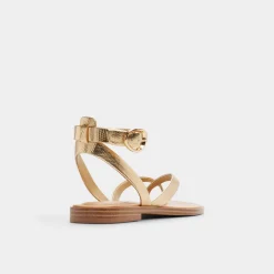 Flat Sandals^ALDO Daressi Gold