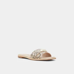 Flat Sandals^ALDO Darine Natural