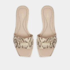 Flat Sandals^ALDO Darine Natural