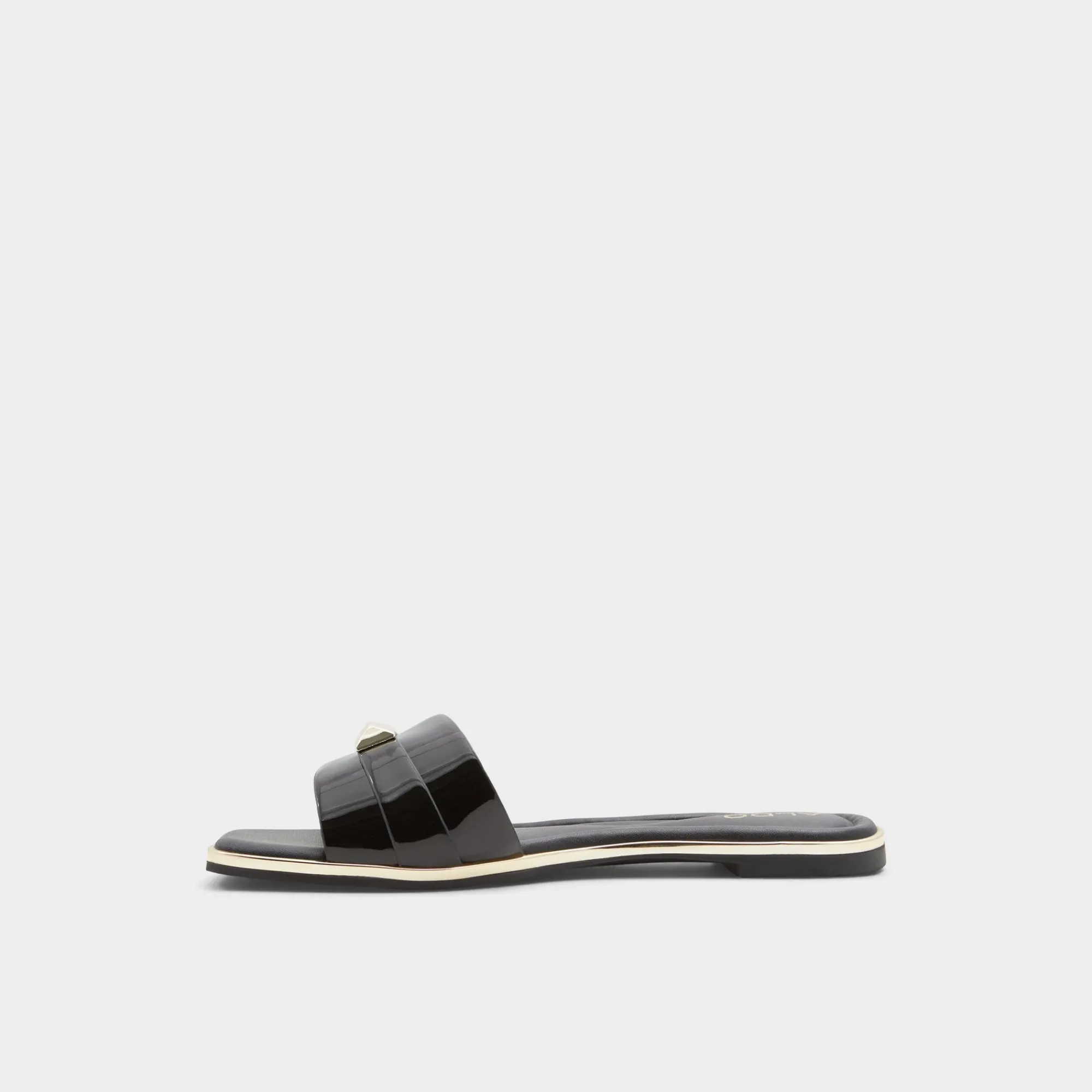 Flat Sandals^ALDO Darine Black