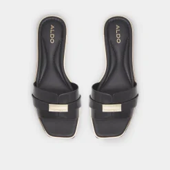 Flat Sandals^ALDO Darine Black