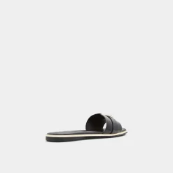 Flat Sandals^ALDO Darine-xt Black