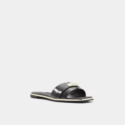 Flat Sandals^ALDO Darine-xt Black