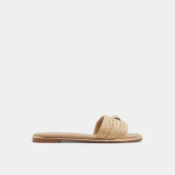 Flat Sandals^ALDO Darine-xt Open natural