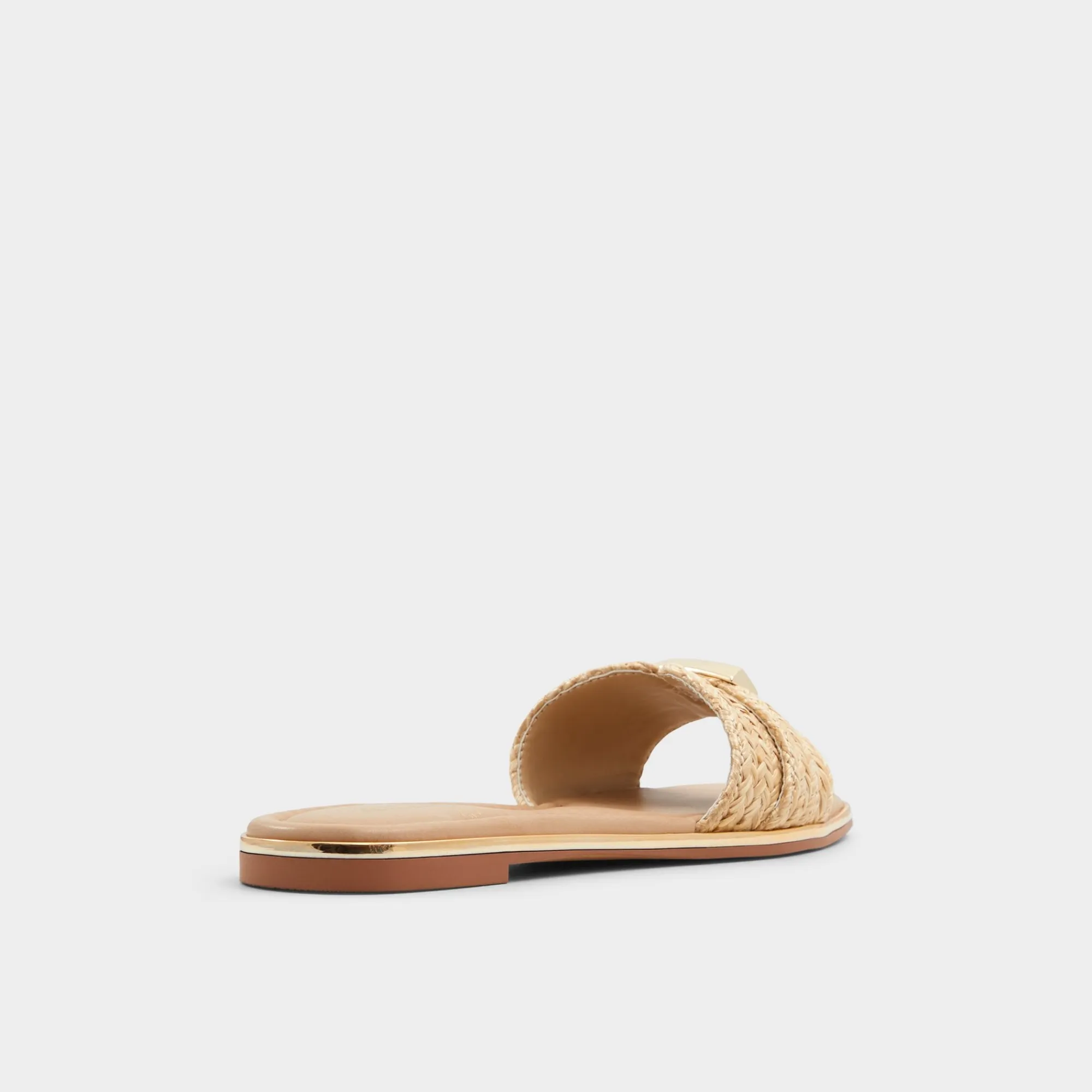 Flat Sandals^ALDO Darine-xt Open natural