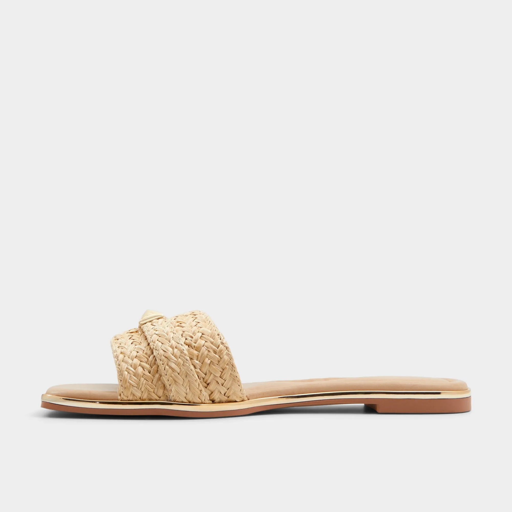 Flat Sandals^ALDO Darine-xt Open natural