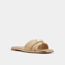 Flat Sandals^ALDO Darine-xt Open natural