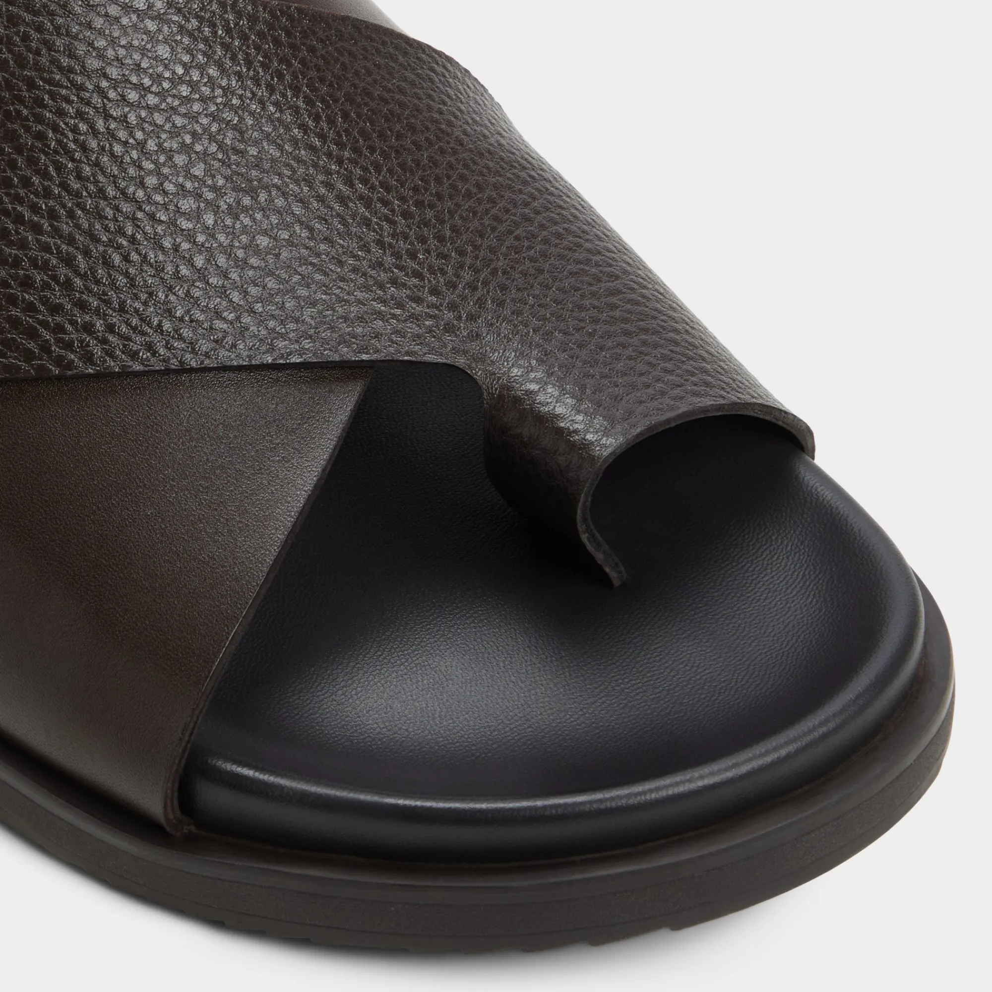 Sandals^ALDO Darley Dark brown