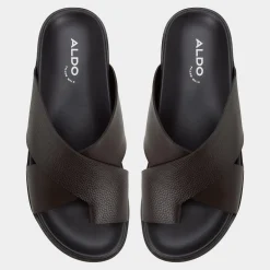 Sandals^ALDO Darley Dark brown