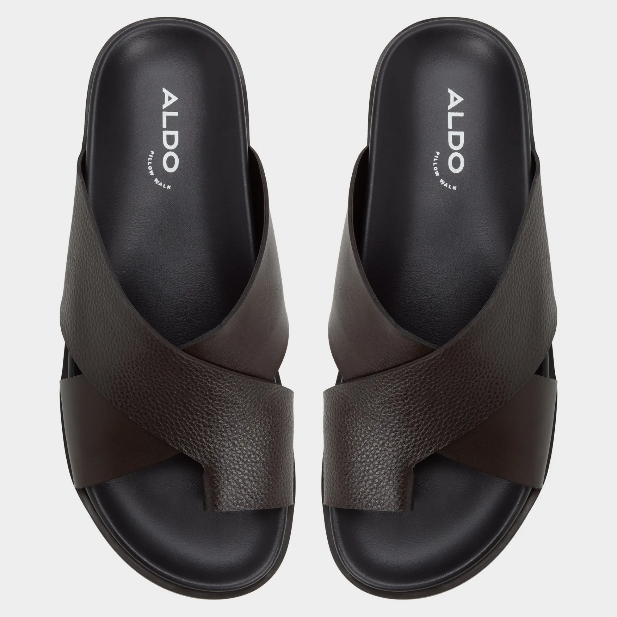 Sandals^ALDO Darley Dark brown