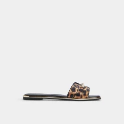 Flat Sandals^ALDO Darlina Brown multi