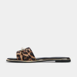 Flat Sandals^ALDO Darlina Brown multi