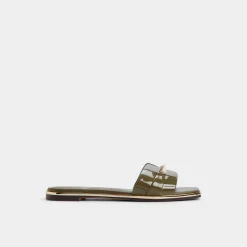 Flat Sandals^ALDO Darlina Other green