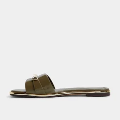 Flat Sandals^ALDO Darlina Other green