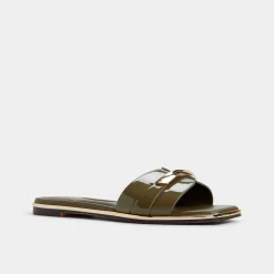 Flat Sandals^ALDO Darlina Other green
