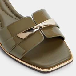 Flat Sandals^ALDO Darlina Other green