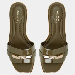 Flat Sandals^ALDO Darlina Other green
