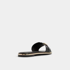 Flat Sandals^ALDO Darlina Black