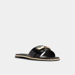 Flat Sandals^ALDO Darlina Black