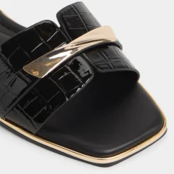 Flat Sandals^ALDO Darlina Black
