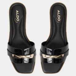 Flat Sandals^ALDO Darlina Black