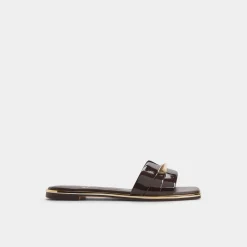 Flat Sandals^ALDO Darlina Medium brown
