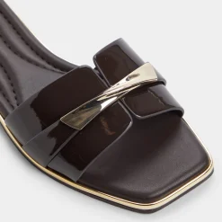 Flat Sandals^ALDO Darlina Medium brown