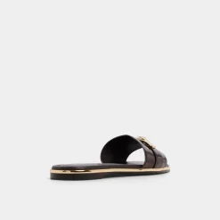 Flat Sandals^ALDO Darlina Open brown