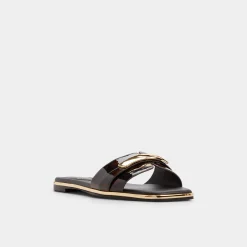 Flat Sandals^ALDO Darlina Open brown