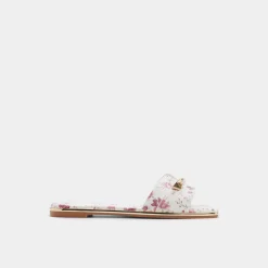 Flat Sandals^ALDO Darlina White combo