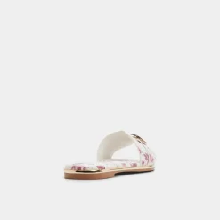 Flat Sandals^ALDO Darlina White combo