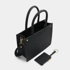 Bags|Tote & Satchel Bags^ALDO Daspiass Black