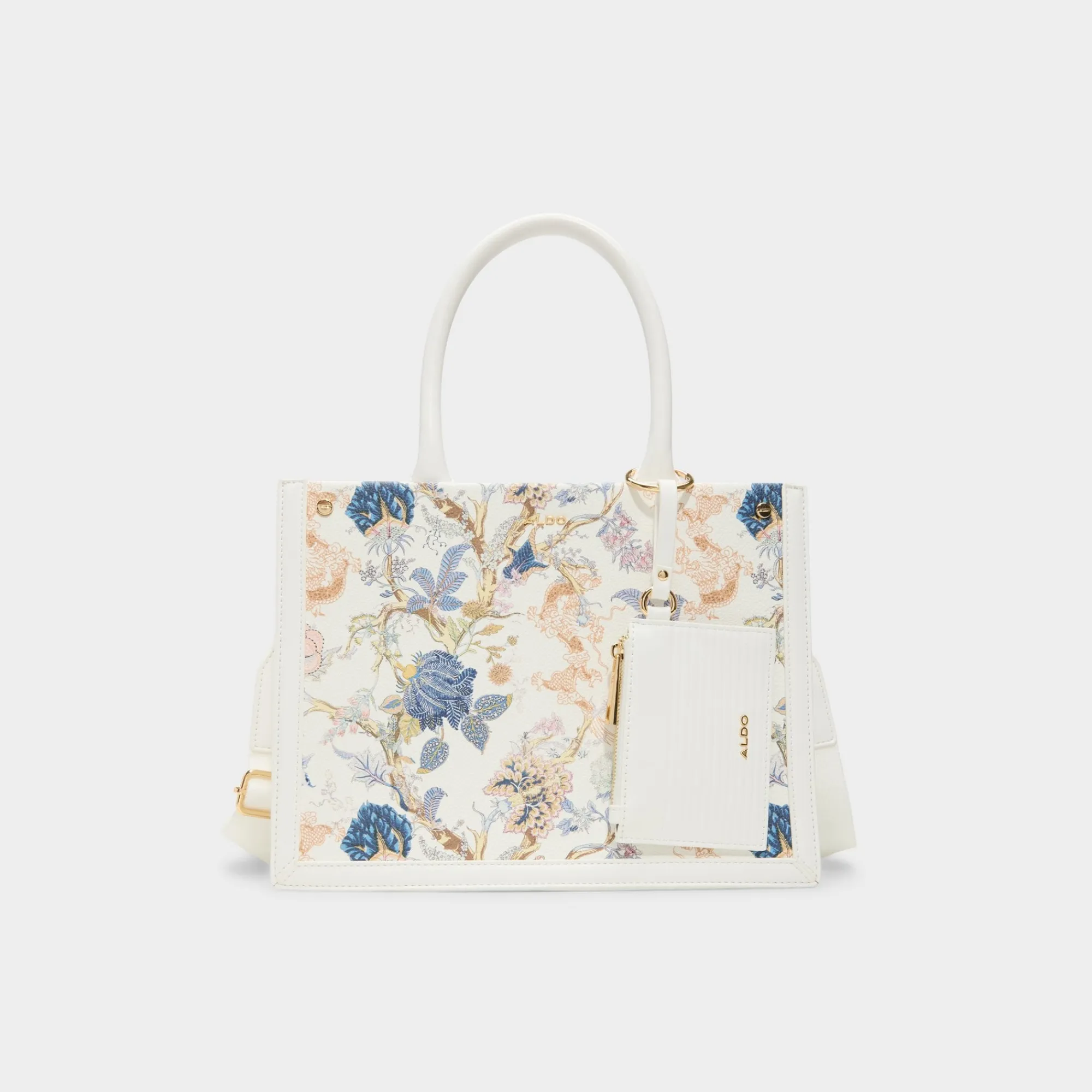 Bags^ALDO Daspiass White/navy