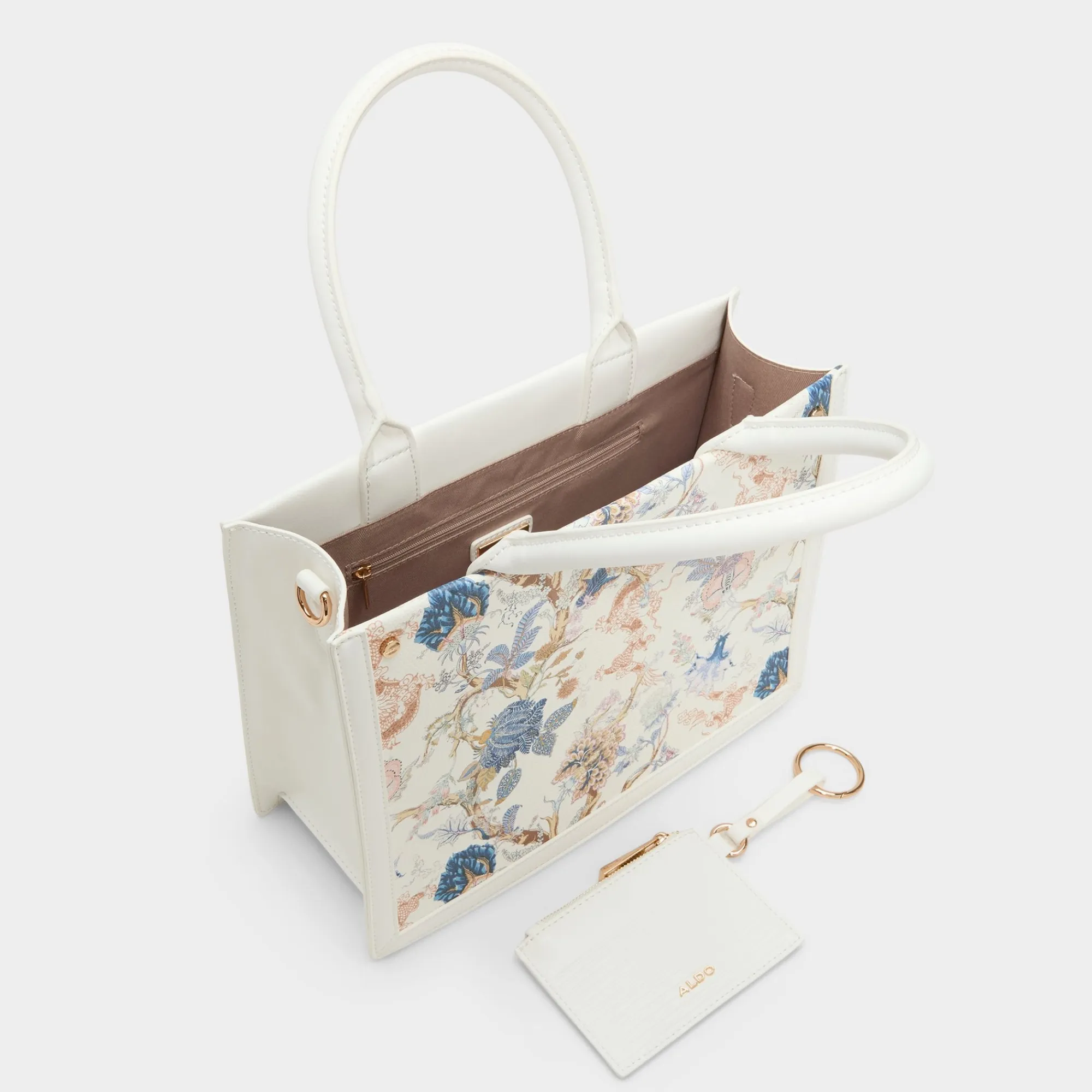 Bags^ALDO Daspiass White/navy
