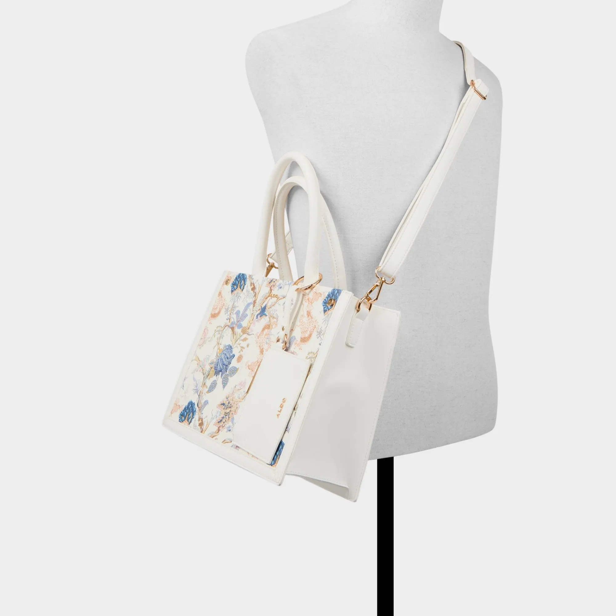 Bags^ALDO Daspiass White/navy