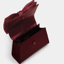 Bags^ALDO Decadencee Dark Red