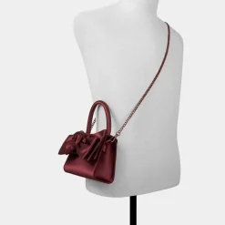 Bags^ALDO Decadencee Dark Red