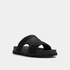 Sandals^ALDO Deniels Open black