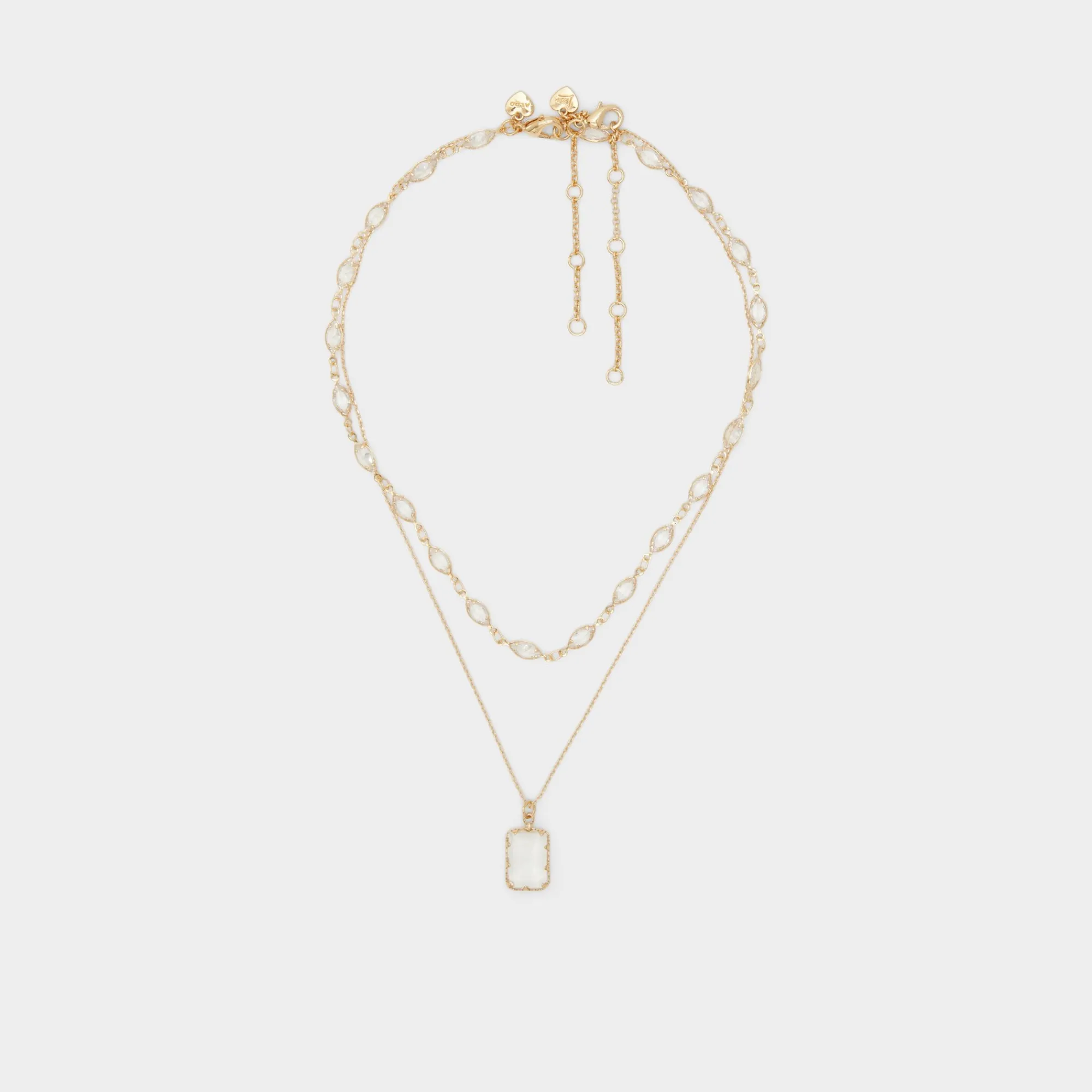 Accessories|Necklaces^ALDO Destinie Gold/Clear Multi