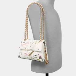 Bags|Crossbody Bags^ALDO Doodlesoftpufff White combo