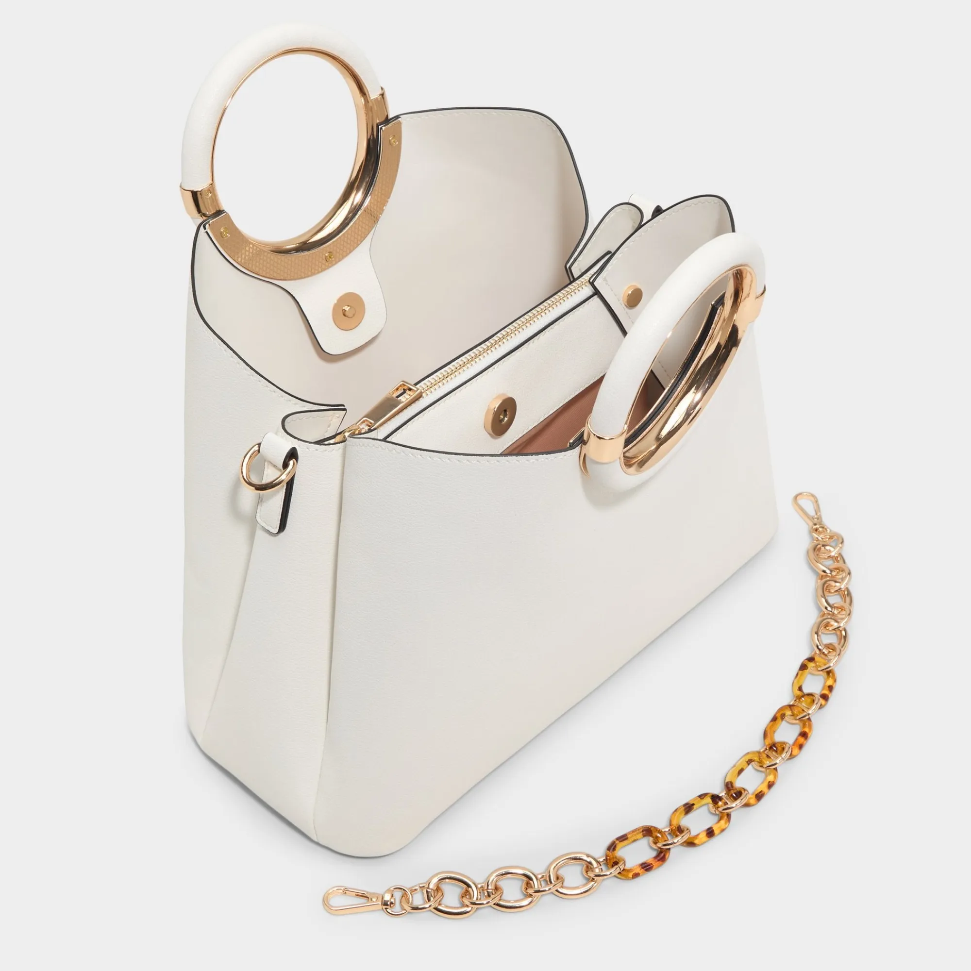 Bags^ALDO Dovieex Medium Beige