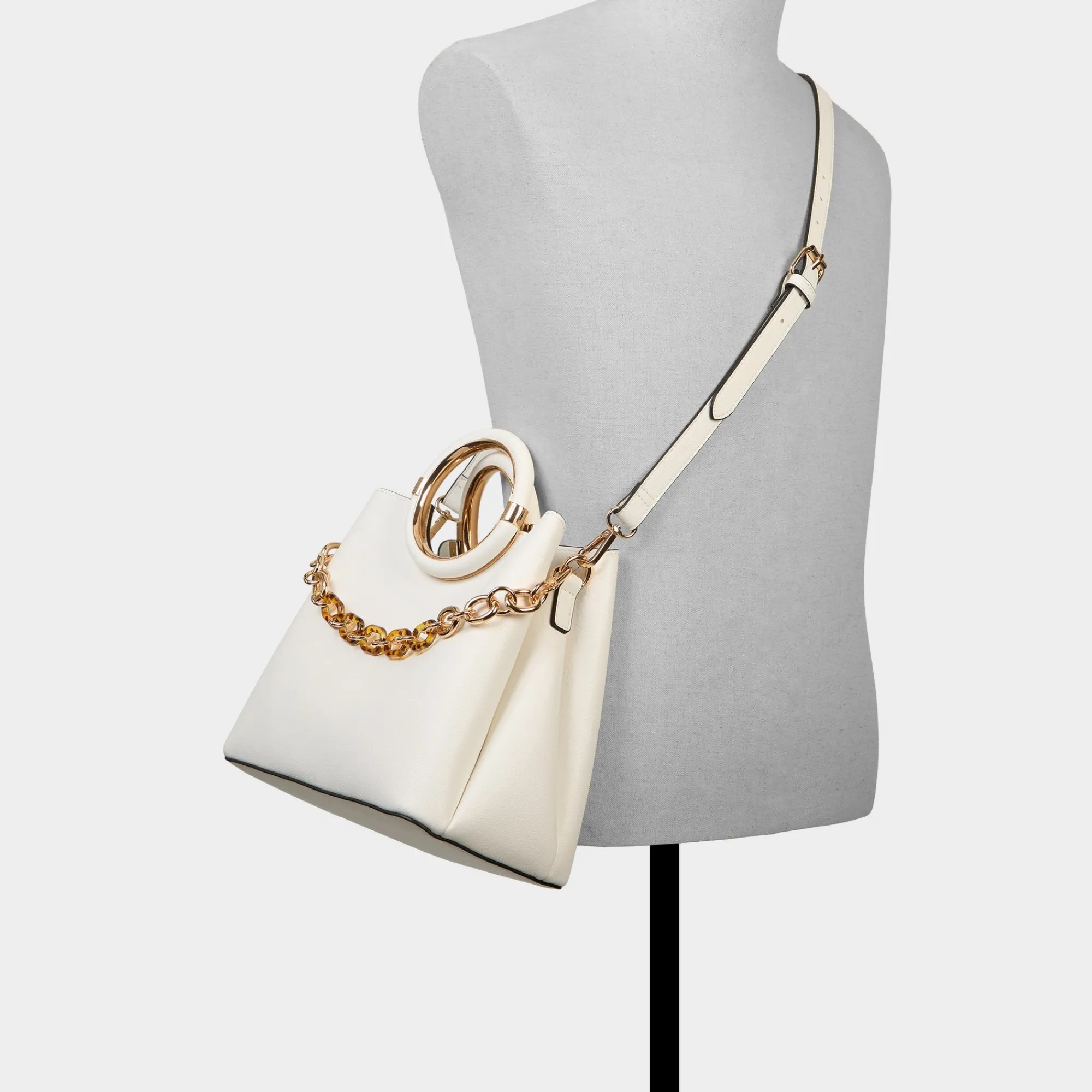 Bags^ALDO Dovieex Medium Beige