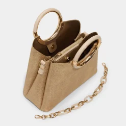 Bags|Tote & Satchel Bags^ALDO Dovieminii Gold