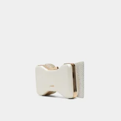 Bags^ALDO Dressboww White Overflow