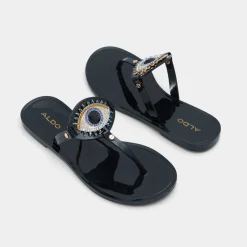 Accessories^ALDO Ebariel Black/Gold Multi